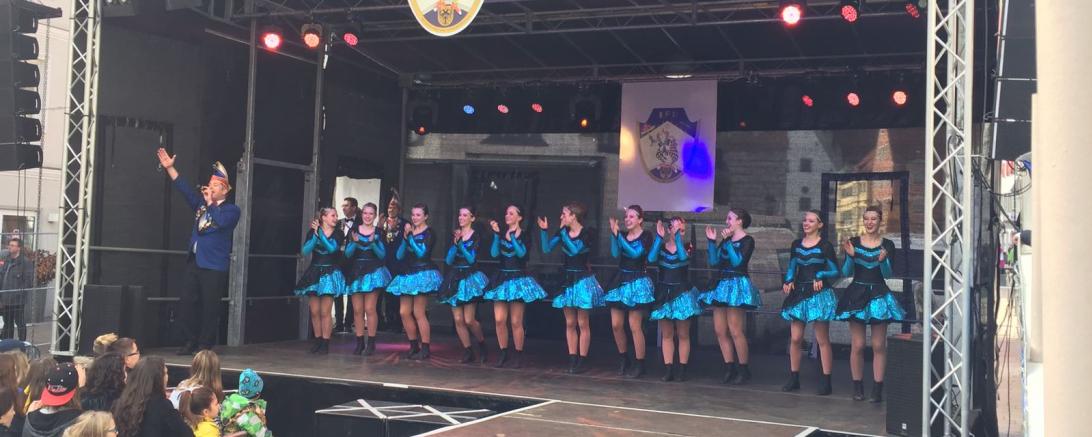 Auf dem Bild sieht man den Tandlerfasching in Donauwörth.