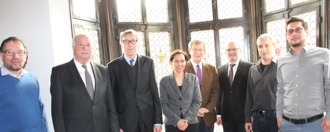 Nach über 24-jähriger Tätigkeit bei der Stadt Nördlingen ist Josef Eichert in den wohlverdienten Ruhestand verabschiedet worden.