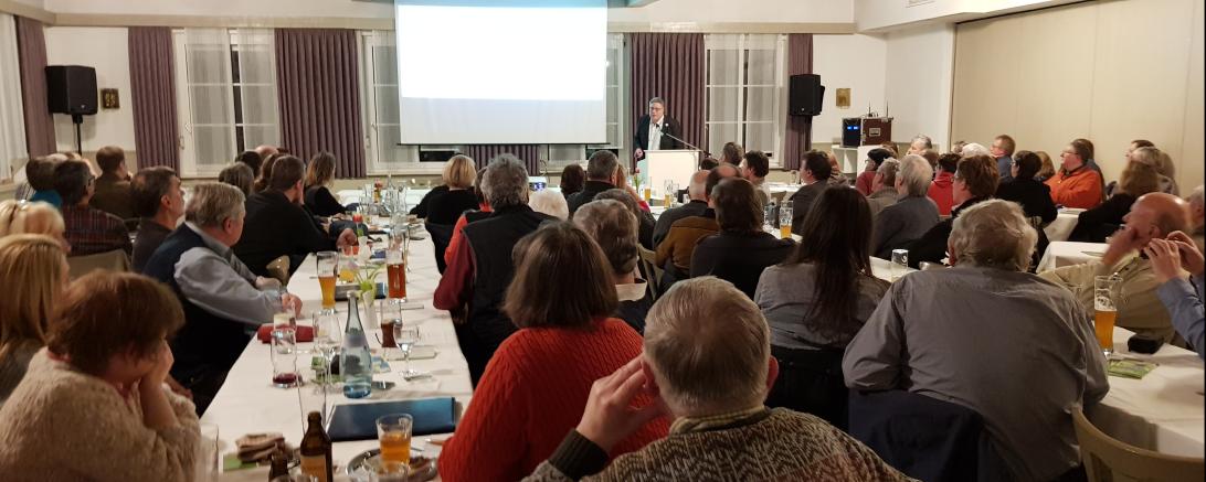 Vortrag von Schmetterlingsforschers Dr. Andreas Segerer "Die Arten sterben mit ihren Lebensräumen"