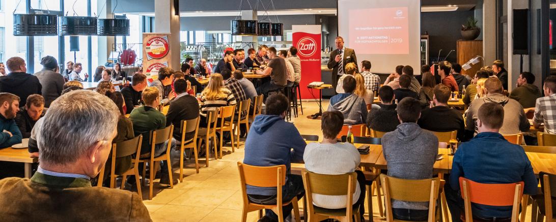 Zott Aktionstag für Hofnachfolger