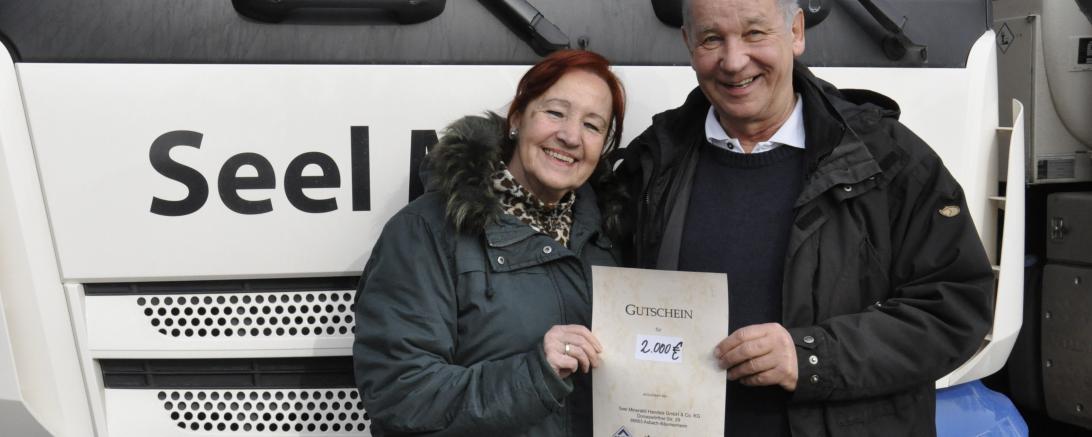 Seel Mineralöl spendet an Tierheim Hamlar 