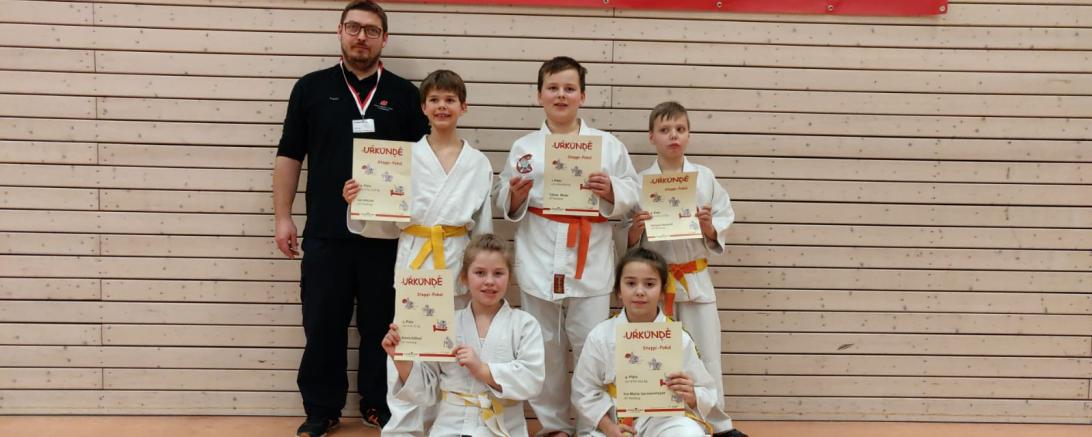 Die Teilnehmer des Jst Riesbürg beim Steppi Pokal