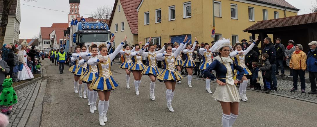 Faschingsumzug Mertingen 2019