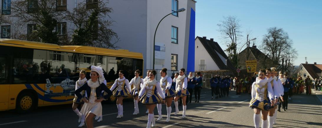 Faschings Umzug Donauwörth 2019
