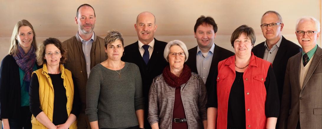 Neuer Dekanatsausschuss Dekanat Donauwörth