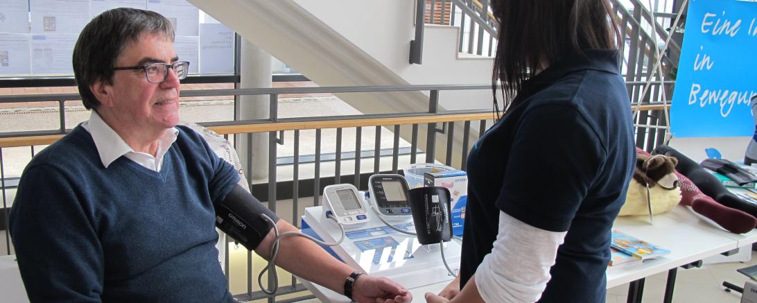 Das Bild zeigt die Ärzte- und Gesundheitstage.