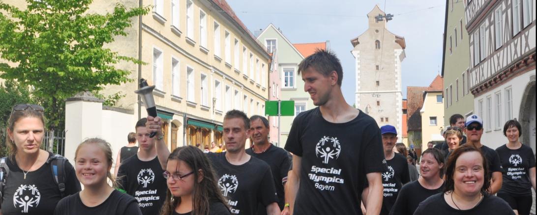 SG-Handicap Nördlingen e.V. Fackel Stadtlauf