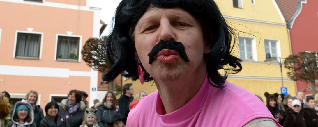 Faschingsumzug Rain 2019