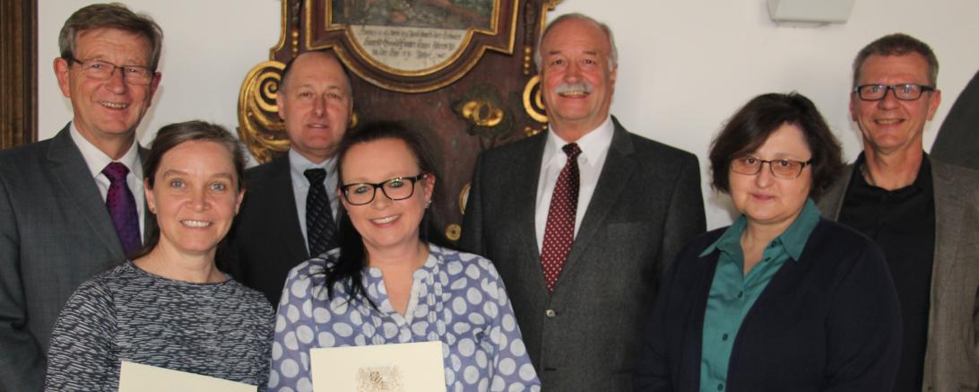 Die Auszeichtnungsträger