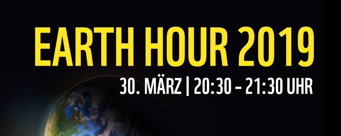 Earth Hour plakat
