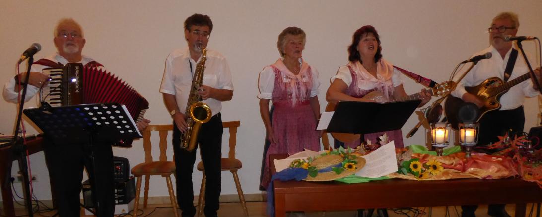 Ein Bild vom Novemberkonzert 2018