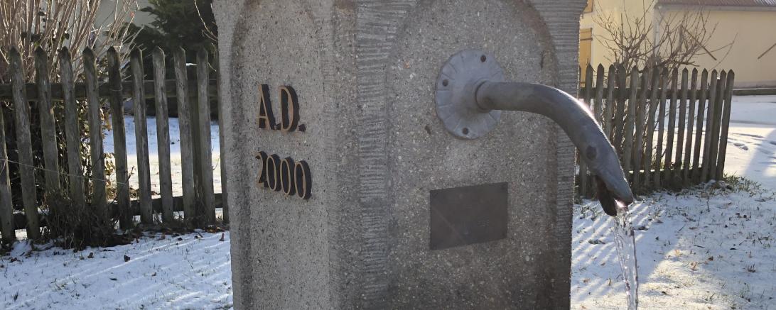 Klosterbrunnen in Auhausen