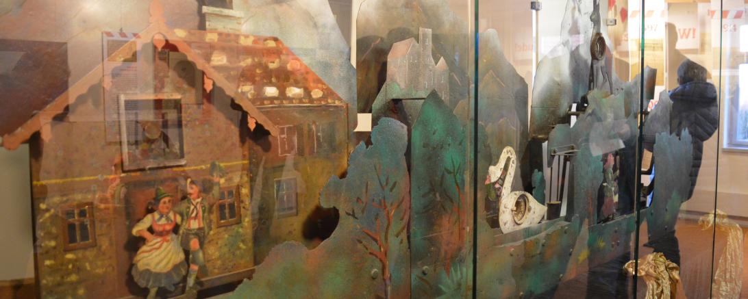 Jahrmarkt-Schießanlage 