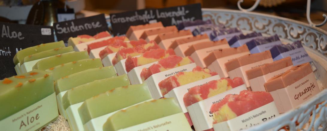Mutsch's Naturseifen, Handgesiedete Naturseifen aus dem Ries
