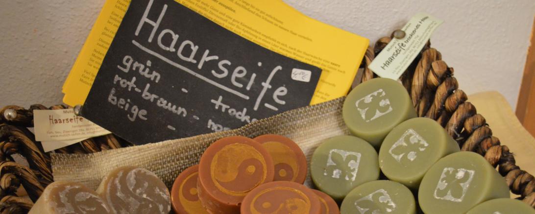 Mutsch's Naturseifen - Haarseife