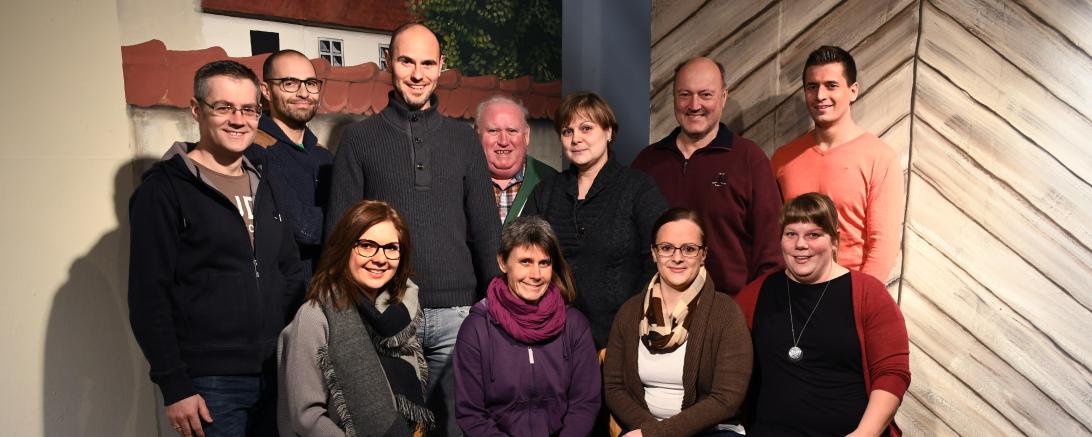 Auf der Bauernbühne findet in diesem Jahr der Schwank "Die falsche Katz" statt.