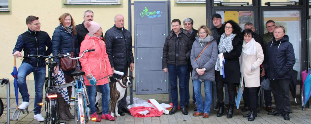 E-Ladestation Hotel Sonne Nördlingen