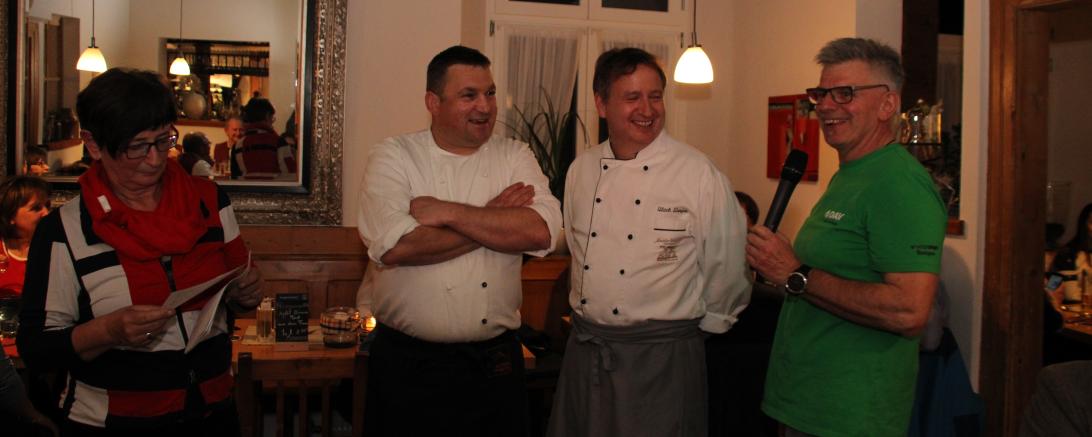 Tobias Müller, Uli Wenger und Bernd Lasser