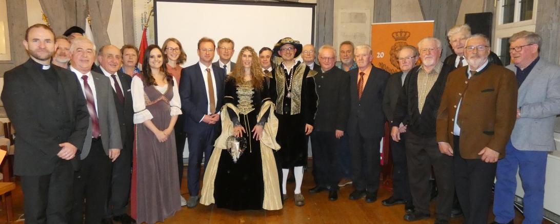 Das Bild zeigt den Frühlingsempfang 2019.