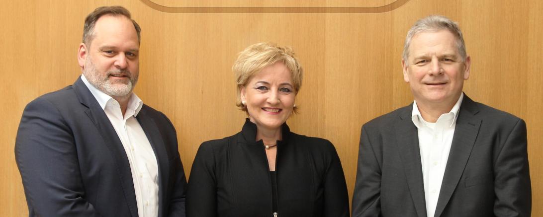 Die neue Geschäftsführung von UNSINN