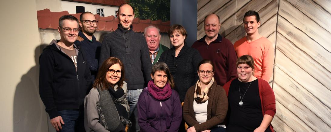 Auf der Bauernbühne findet in diesem Jahr der Schwank "Die falsche Katz" statt. 
