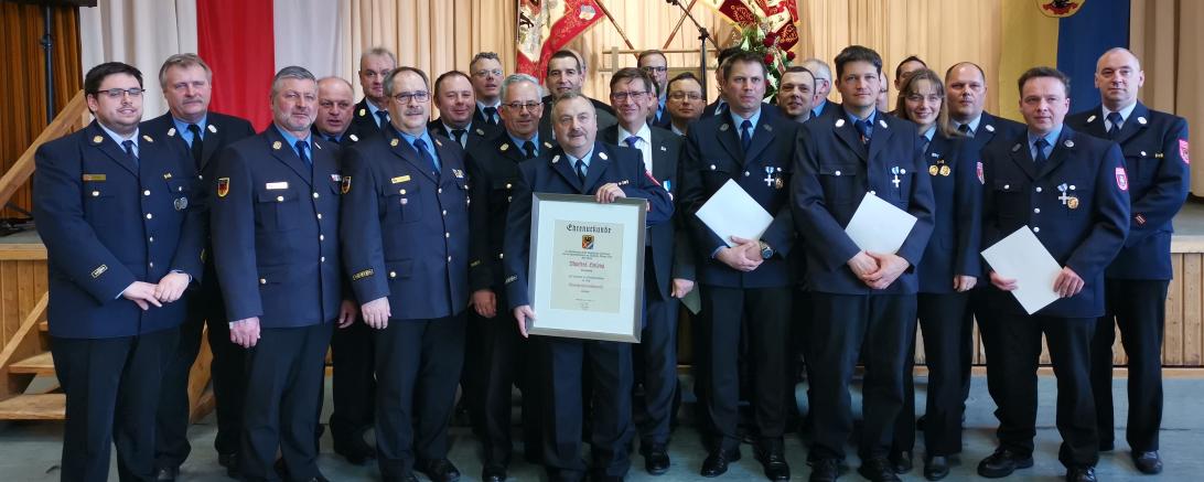 Feuerwehrdienstversammlung