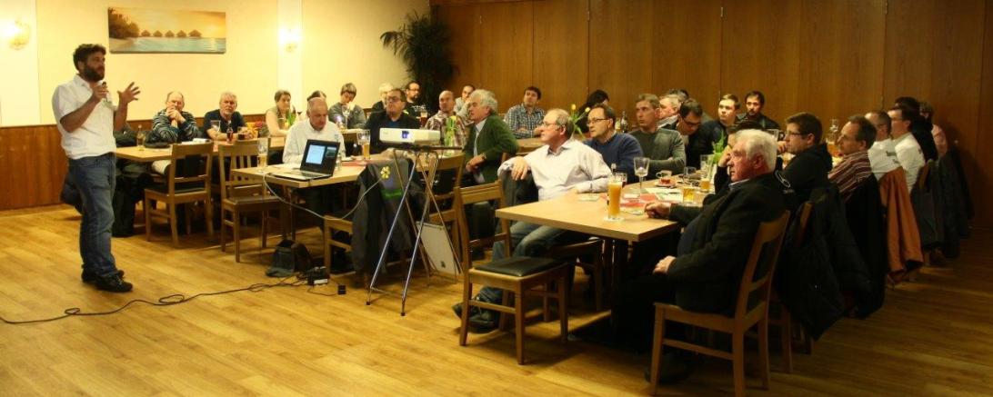 Vortrag Imkerverein Nördlingen