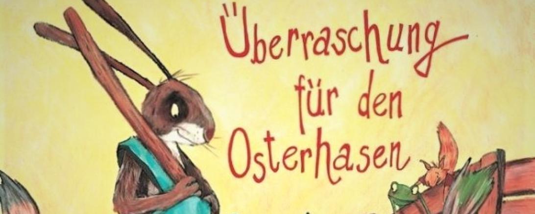Überraschung für den Osterhasen - Cover