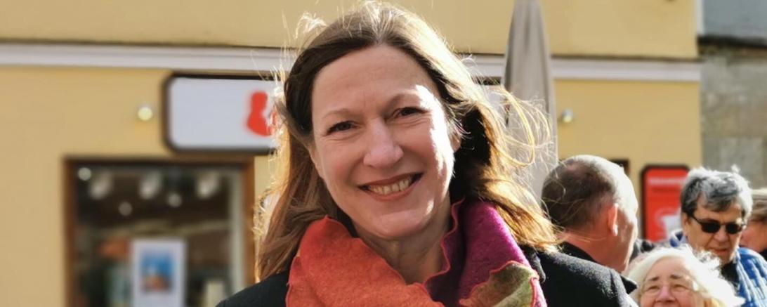 Rita Ortler hat heute ihre Kandidatur für das Amt der Nördlinger Bürgermeisterin bekannt gegeben.
