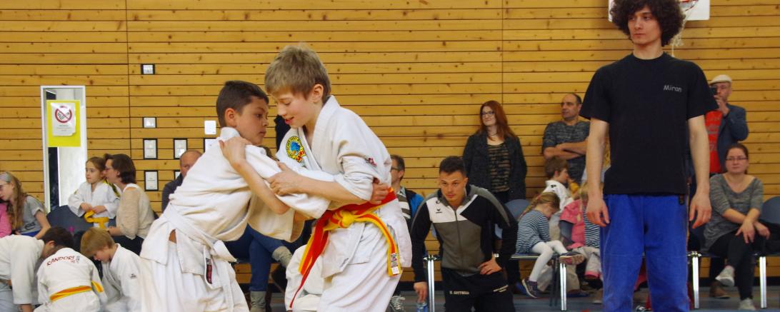 Titelverteidiger Jan Kaufmann