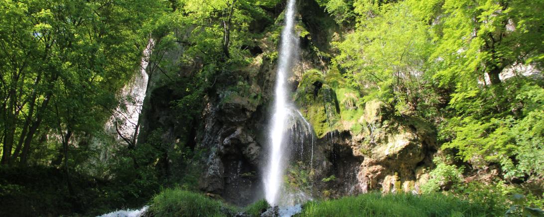 Uracher Wasserfall