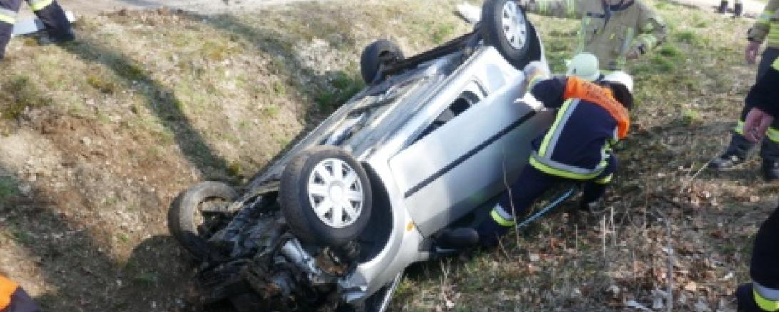 Verkehrsunfall Fünfstetten