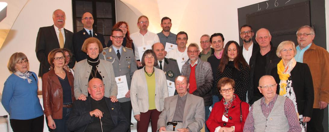 Verleihung Ehrennadeln 2019
