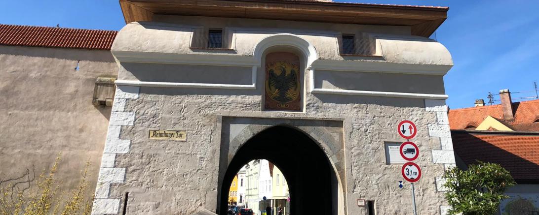 Reimlinger Tor in Nördlingen