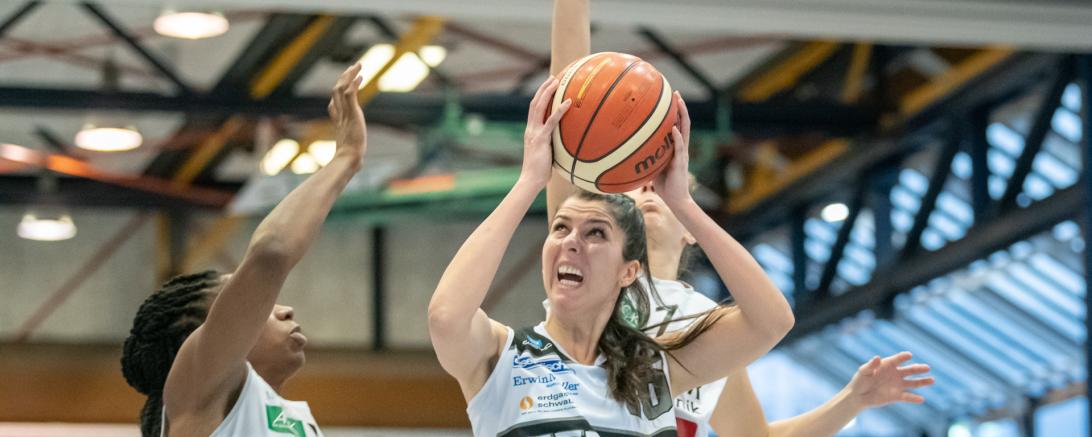 Aleksandra Racic avancierte mit 16 Punkten zum Topscorer der XCYDE Angels.