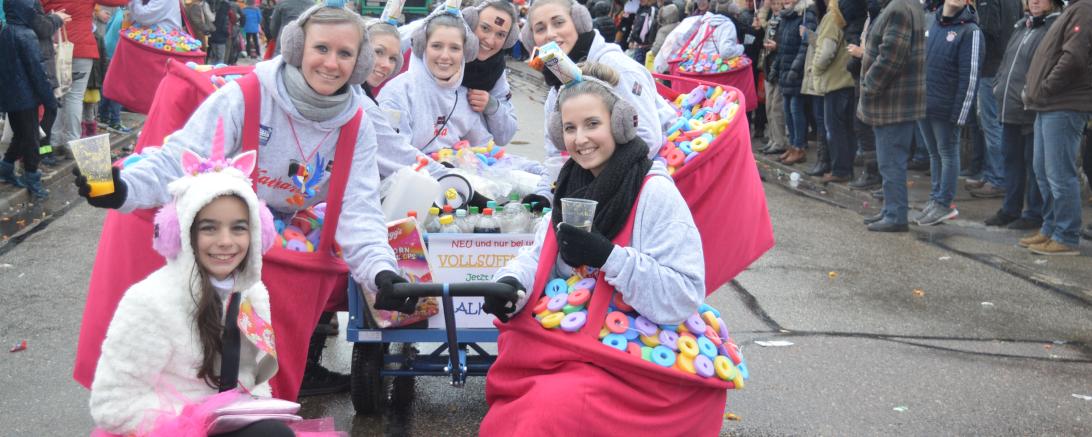 Faschingsumzug Oberndorf 2019