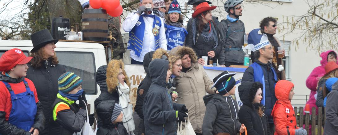 Faschingsumzug Oberndorf 2019