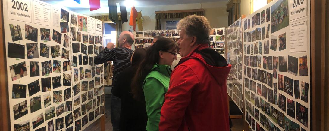 Ausstellungseröfnung Spiel ohne Grenzen