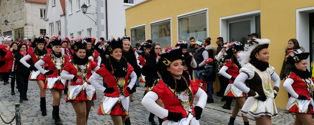 Faschingsumzug Wemding 2019