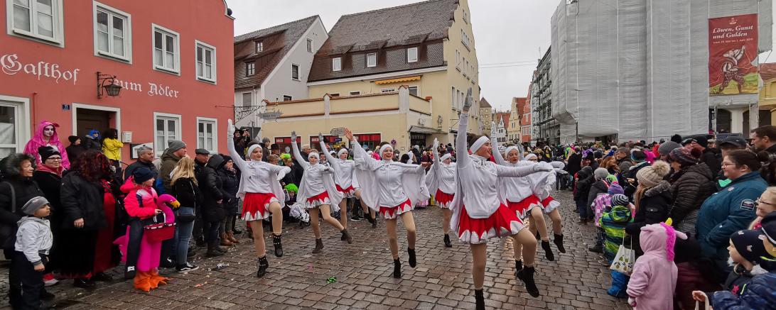 Faschingsumzug Wemding 2019