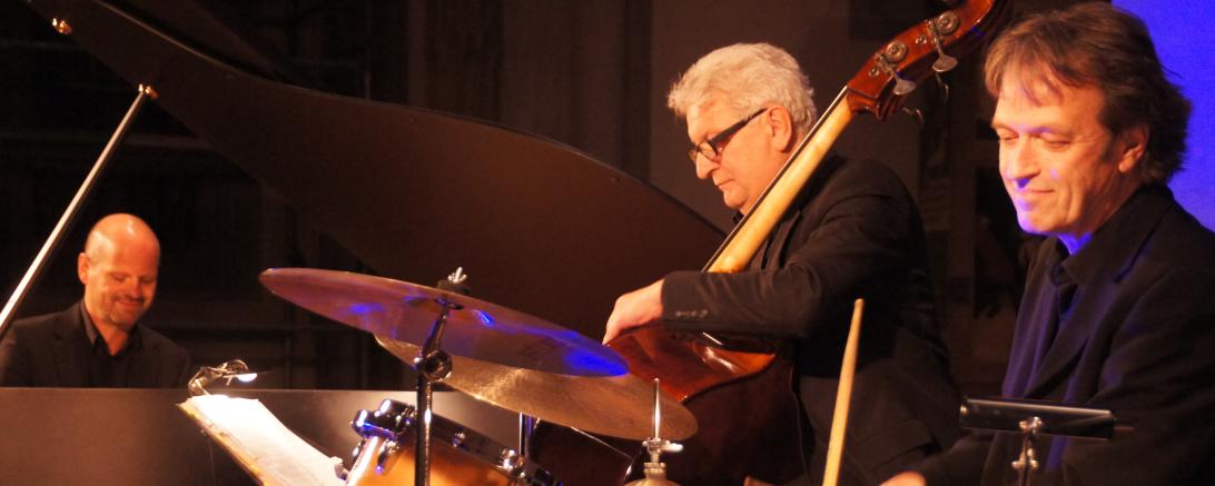 Auftritt des Trios in Nördlingen 2015