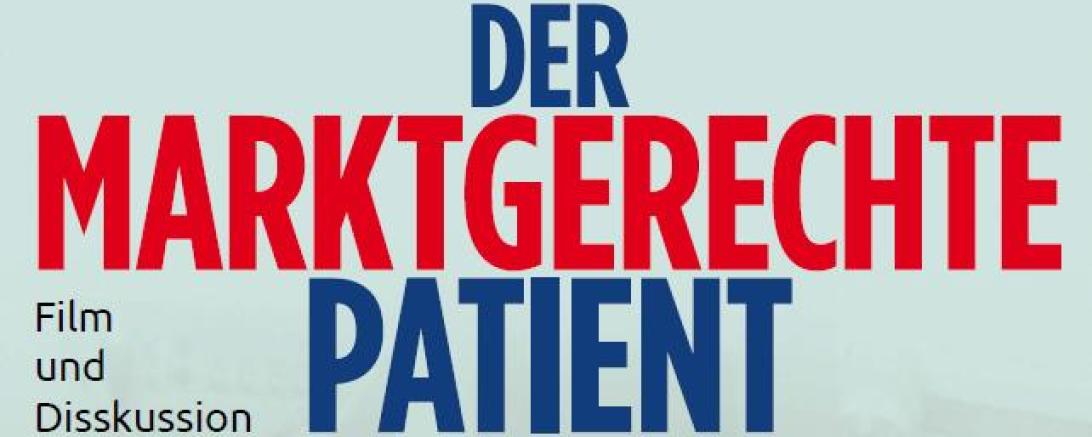 Marktgerechter Patient - Flyer