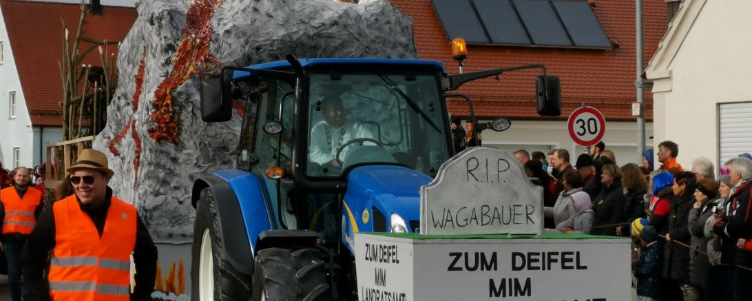 Umzug Megesheim 2019