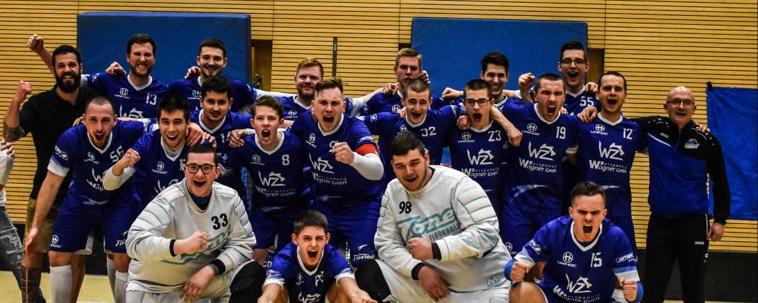 Bereits zum dritten Mal in dieser Saison entschied Donau Floorball Ingolstadt/Nordheim das bayerische Derby in der 2. Floorball Bundesliga für sich.