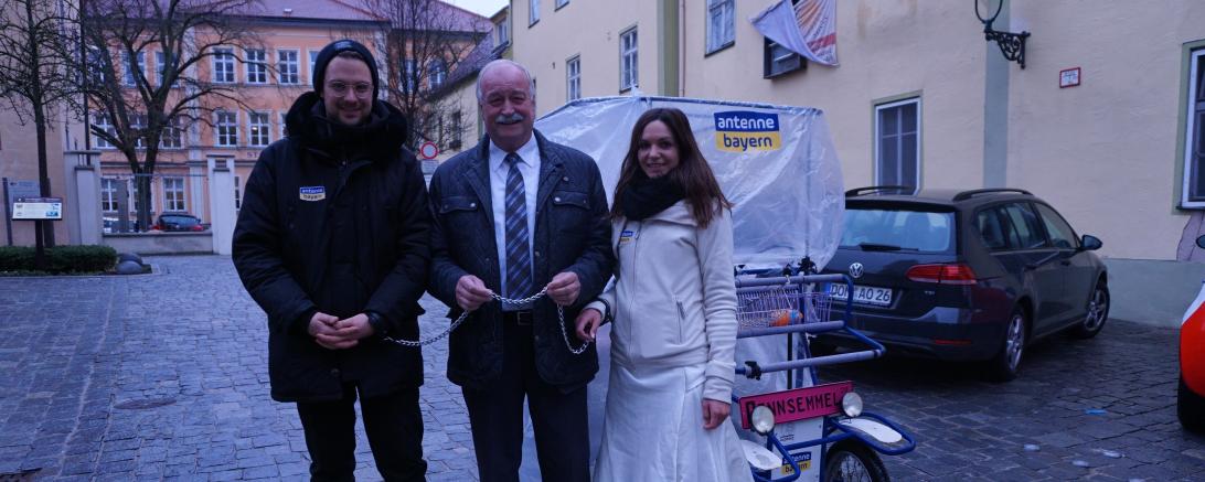 Brautpaar Antenne Bayern 