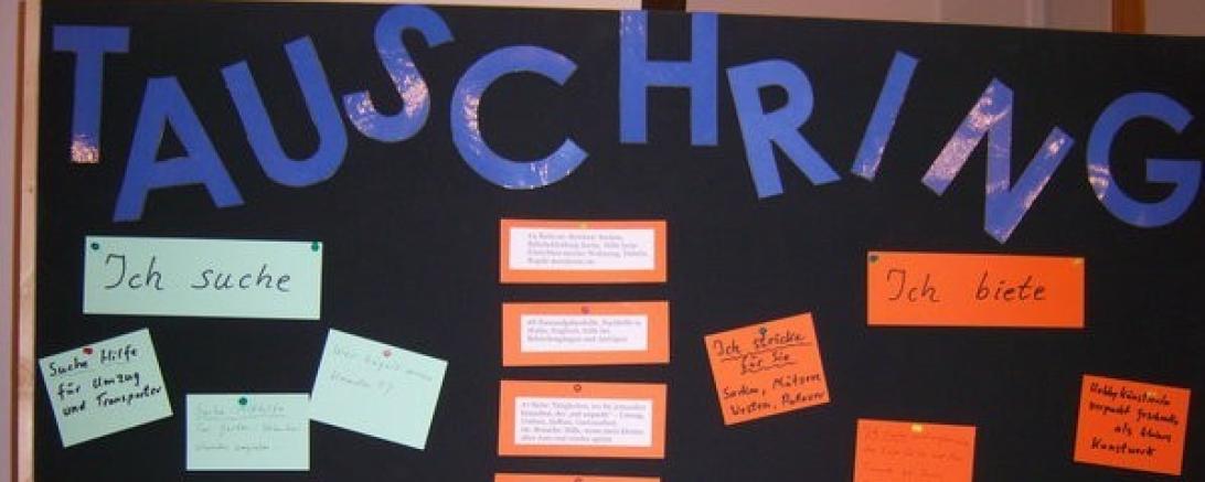 Das Bild zeigt den Tauschring Nördlingen.