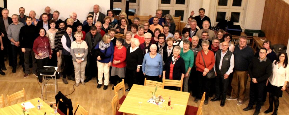 Die Ehrenamtlichen des CaDW freuen sich auf nette Kolleginnen und Kollegen. 