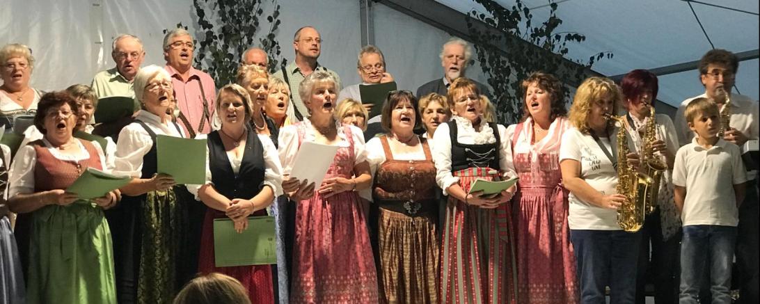 Der HeimatChor DonauRies feiert sein 1-jähriges Bestehen. 