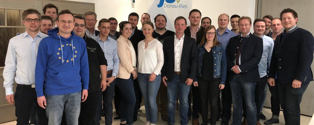 Der alte und neue Kreisvorsitzende der Jungen Union Donau-Ries heißt Franz Ost. 