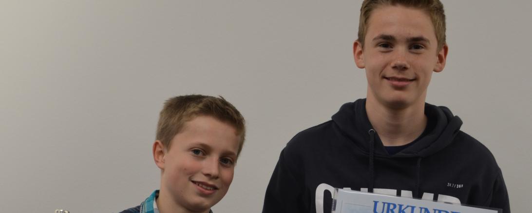 Musiker der Knabenkapelle und der Jungen Stadtkapelle Nördlingen erfolgreich